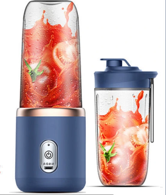 Juicer Customization Hot Selling Portable Juicer Usb Rechargeable Fruit Mixer Icebreaker 10 Blade Lemon Juicer 11