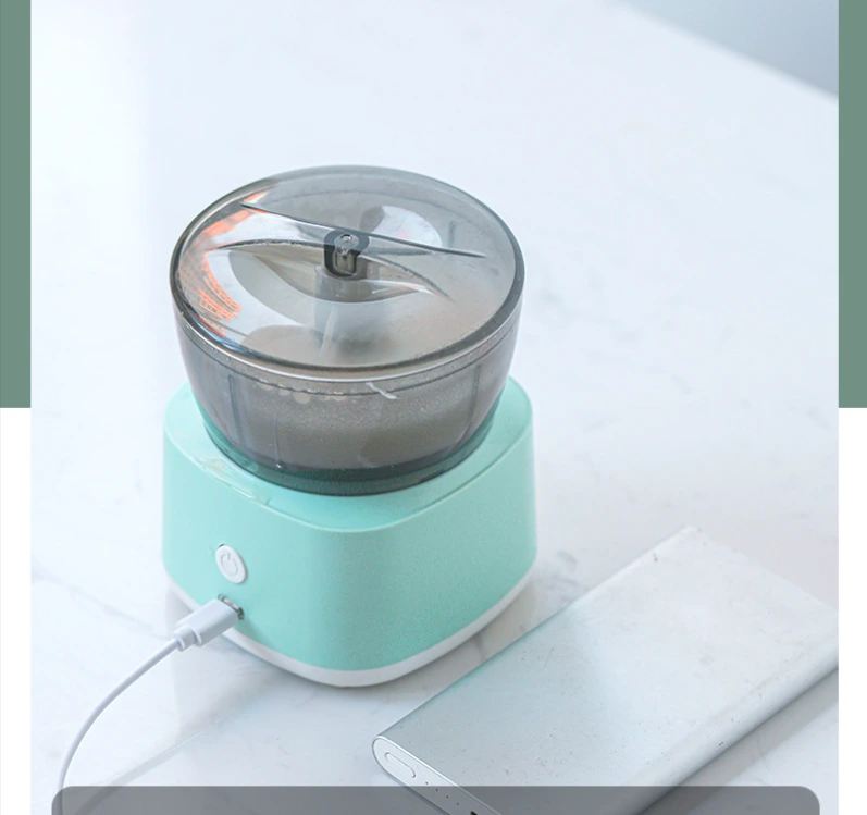 Hot Sale Portable And Usb Ginger Garlic Vegetable Food Chopper Electric Mini Blender Mixer Baby Food Supplement Machine 12 Hot Sale Portable And Usb Ginger Garlic Vegetable Food Chopper Electric Mini Blender Mixer Baby Food Supplement Machine 12
