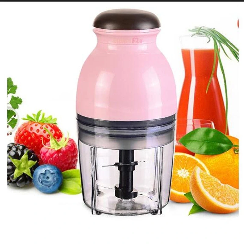 Professional Kitchen Small Food Processor Electric Mini Garlic Crusher Press Blender Grinder Mixer For Vegetable Meat 7 Professional Kitchen Small Food Processor Electric Mini Garlic Crusher Press Blender Grinder Mixer For Vegetable Meat 7