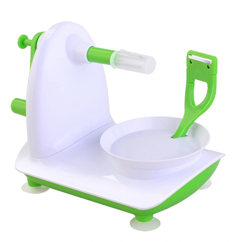 Top Seller Kitchen Gadget Handheld Pear Peeling Machine Fruits Paring Knife Manual Apple Peeler 10