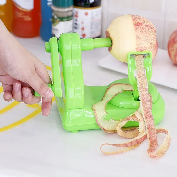 Kitchen Accessories Hand Held Rotary Fruit Apple Peeler Corer Slicer 8 Kitchen Accessories Hand Held Rotary Fruit Apple Peeler Corer Slicer 8