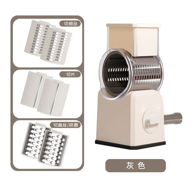 Manual Rotary Cheese Grater Round Drum Slicer Shredder Grinder Hand Crank Mandoline Fruit Food Vegetable Grater Slicer Cutter 8 Manual Rotary Cheese Grater Round Drum Slicer Shredder Grinder Hand Crank Mandoline Fruit Food Vegetable Grater Slicer Cutter 8
