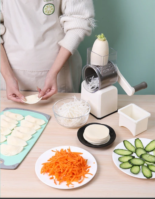 Manual Rotary Cheese Grater Round Drum Slicer Shredder Grinder Hand Crank Mandoline Fruit Food Vegetable Grater Slicer Cutter 10 Manual Rotary Cheese Grater Round Drum Slicer Shredder Grinder Hand Crank Mandoline Fruit Food Vegetable Grater Slicer Cutter 10