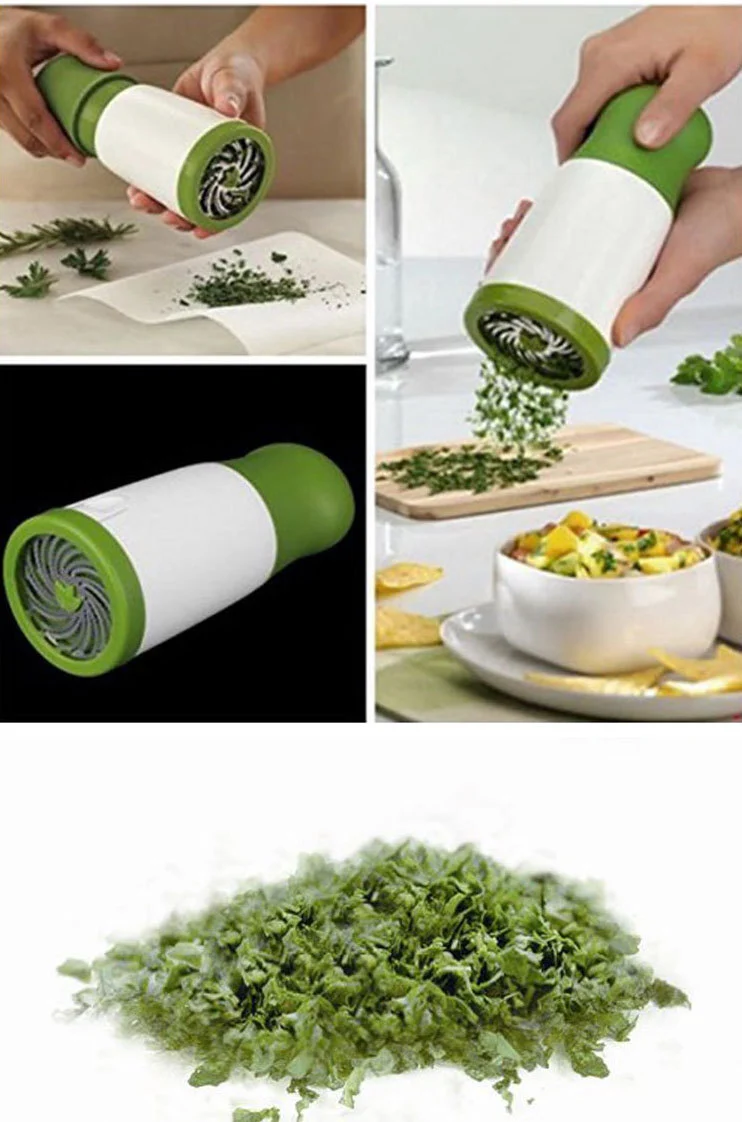 Kitchen Grater Grinder Mini Cutter Garlic Cutter Kitchen Tool 10