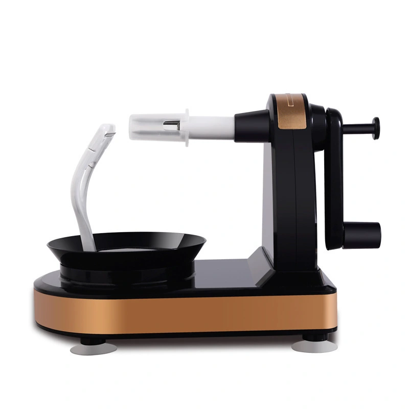 Hand Peeler Multifunctional Fruit Splitter Apple Peeler Pear Peeler With Grater And Spare Cutterheads Board Knife Fork 8