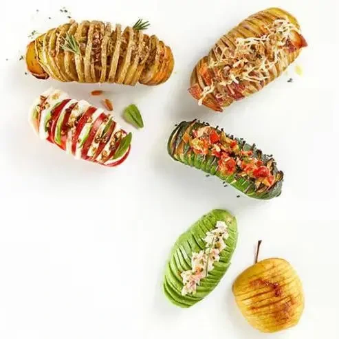 Plastic Manual Vegetable Cube French Fry Cutter Onion Potato Cutter Professional Homestyle Vegetable Chopper Slicer 10