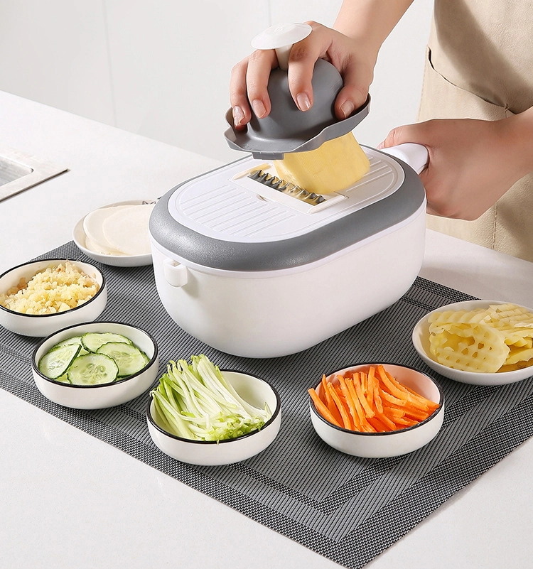 Multifunctional Kitchen Tools Vegetable Slicer Fruit Cutter Vegetable Chopper Potatoes Peeler