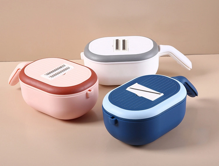 Multifunctional Kitchen Tools Vegetable Slicer Fruit Cutter Vegetable Chopper Potatoes Peeler 11