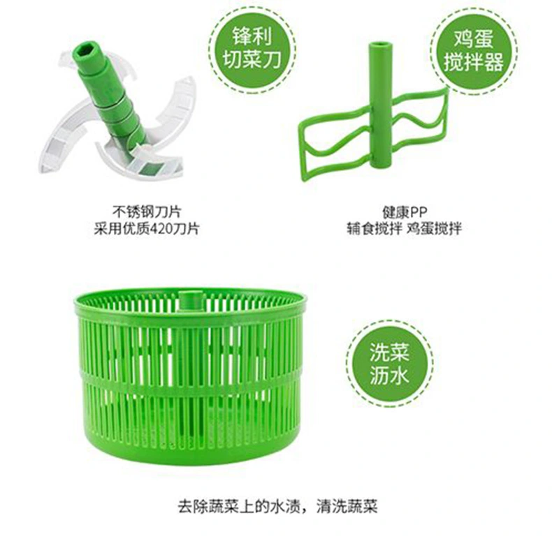 Hand Press Slicer Manual Happy Onion Blender Vegetables Slicer Chopper Garlic Onions Pepper Cutter 11