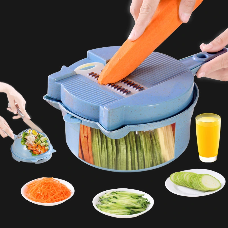 Hot Seller Kitchen Gadgets Multifunctional Vegetable Chopper Slicer Fruit Plastic Drain Basket Grater Strainer Mandoline 10 Hot Seller Kitchen Gadgets Multifunctional Vegetable Chopper Slicer Fruit Plastic Drain Basket Grater Strainer Mandoline 10