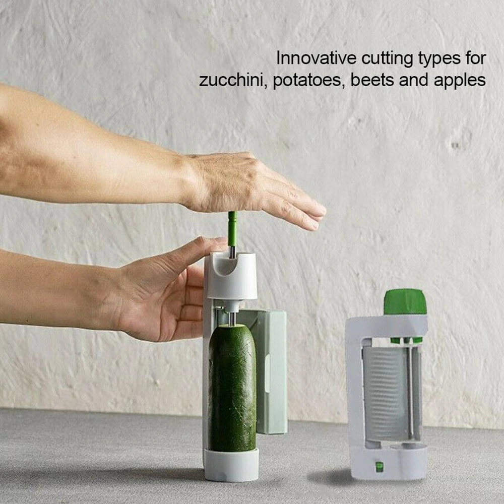 Multi-function Manual Vegetable Pasta Maker Mandoline Slicer Fruit Vegetable Slicer Spiralizer 8