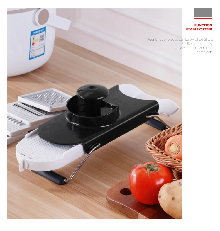 Kitchen Accessories Manual Mandoline Slicer Vegetable Cutter Potato Peeler Carrot Cheese Grater 9