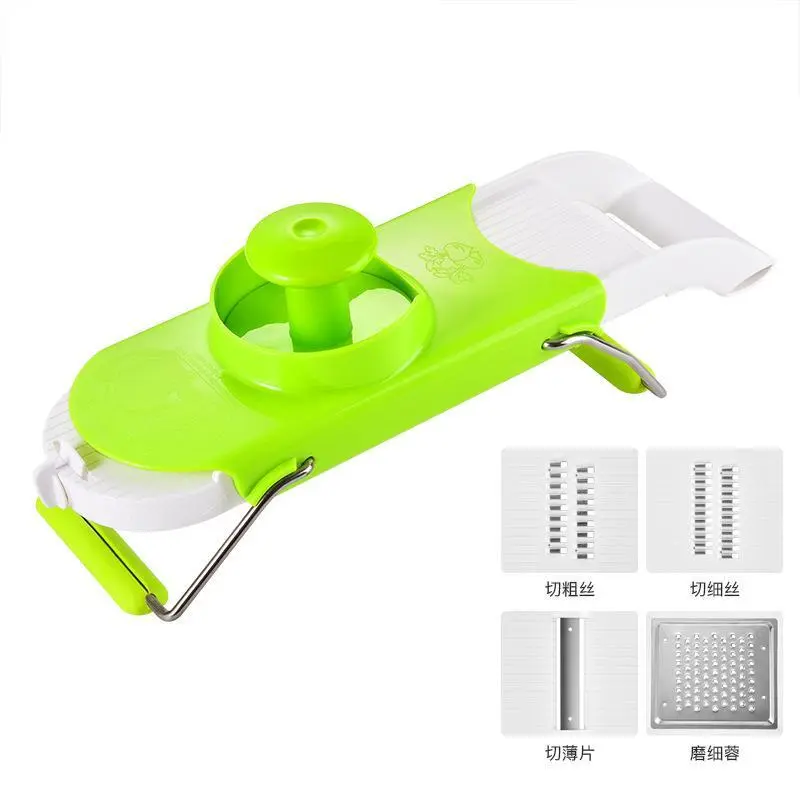 Kitchen Accessories Manual Mandoline Slicer Vegetable Cutter Potato Peeler Carrot Cheese Grater 10