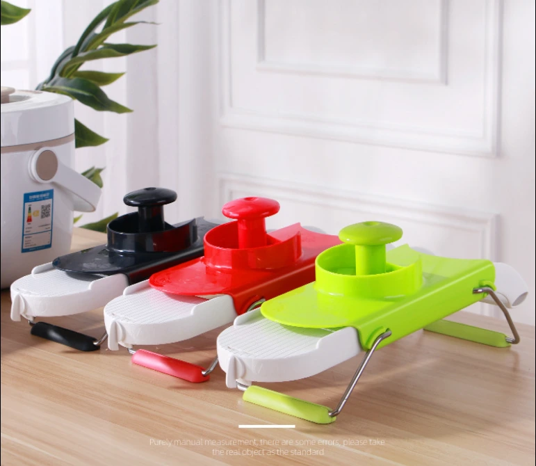 Kitchen Accessories Manual Mandoline Slicer Vegetable Cutter Potato Peeler Carrot Cheese Grater 11