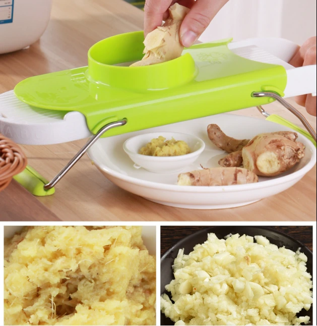 Kitchen Accessories Manual Mandoline Slicer Vegetable Cutter Potato Peeler Carrot Cheese Grater 12
