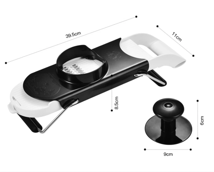 Kitchen Accessories Manual Mandoline Slicer Vegetable Cutter Potato Peeler Carrot Cheese Grater 13