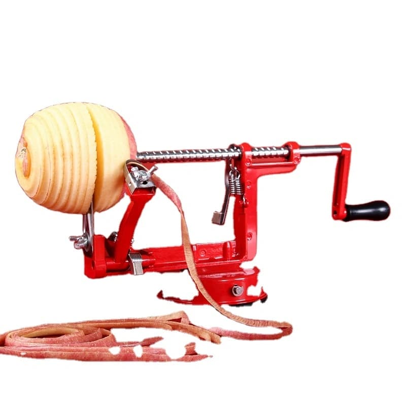 Aluminum Alloy Multi-function 3 In 1 Apple Peeler Manual Apple Peeler Cutter Apple Corer