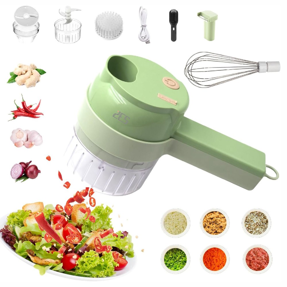 5 in 1 Portable Electric Salad Maker