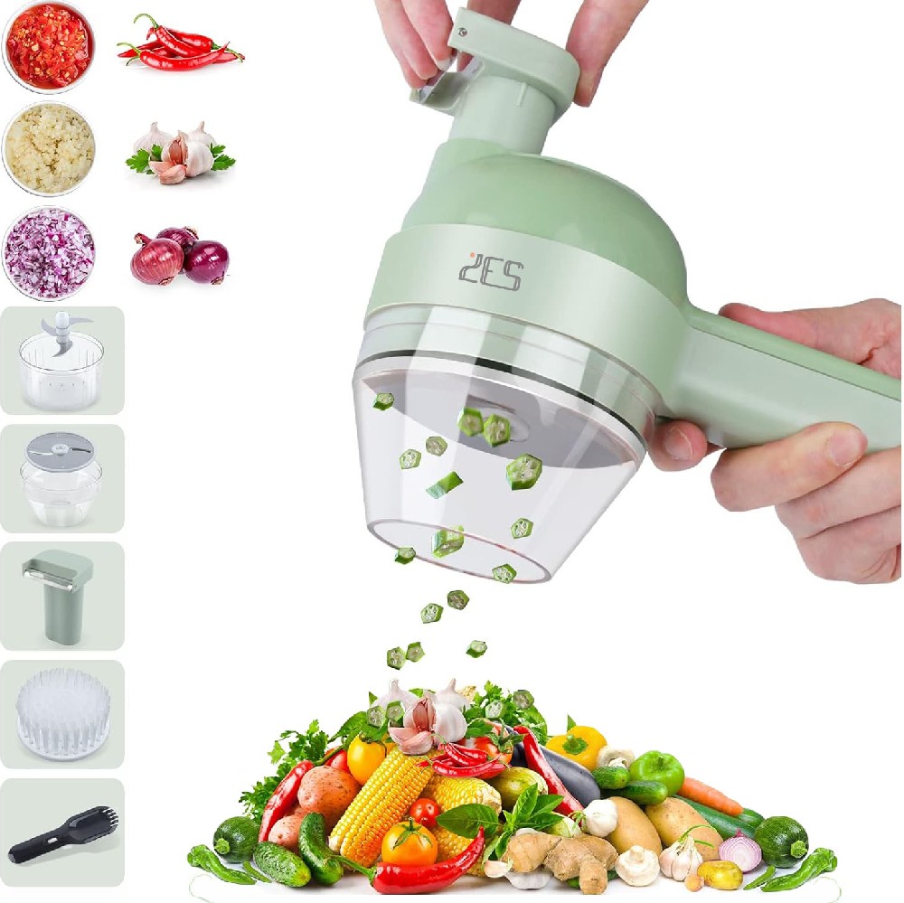5 In 1 Handheld Electric Food Chopper