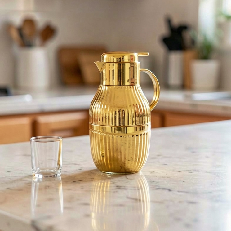 2L Vacuum Flask Electroplating