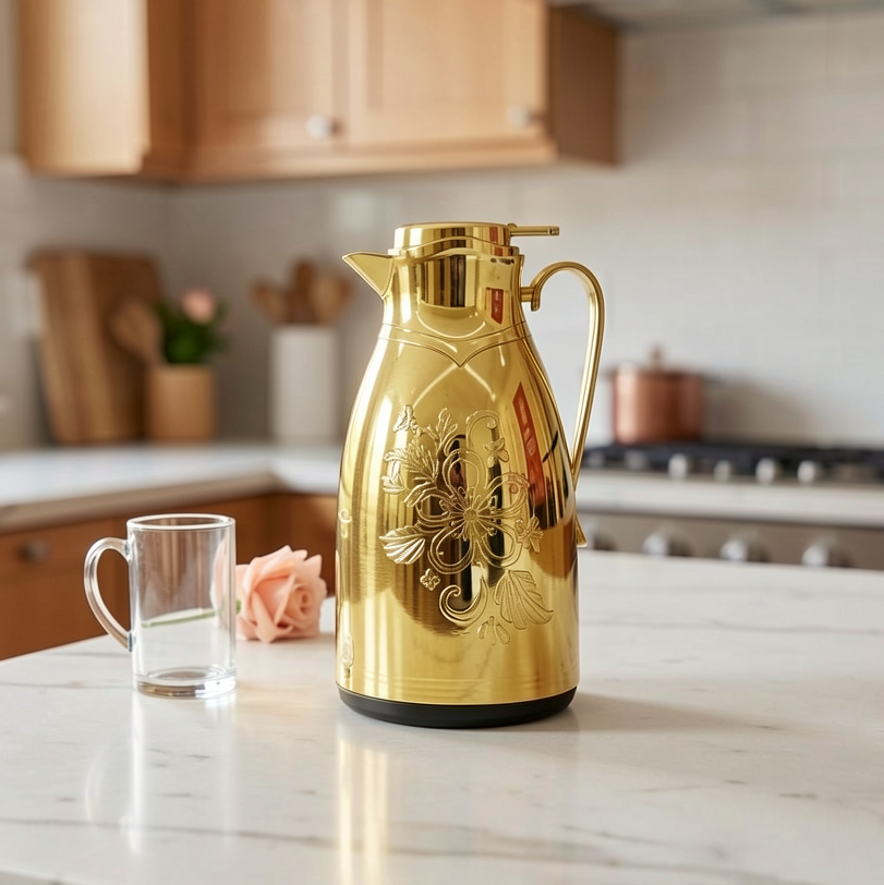 2L Vacuum Flask Electroplate