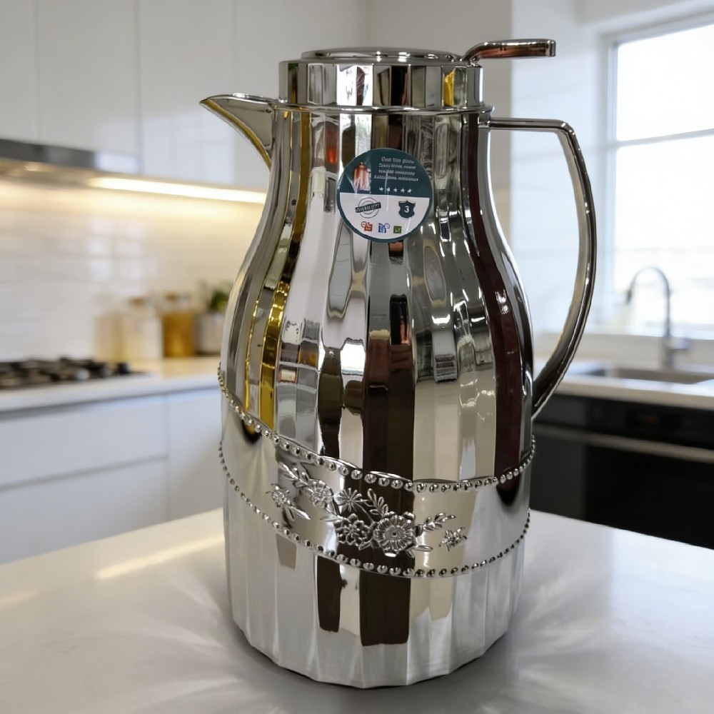 2L New Vacuum Flask Electroplate