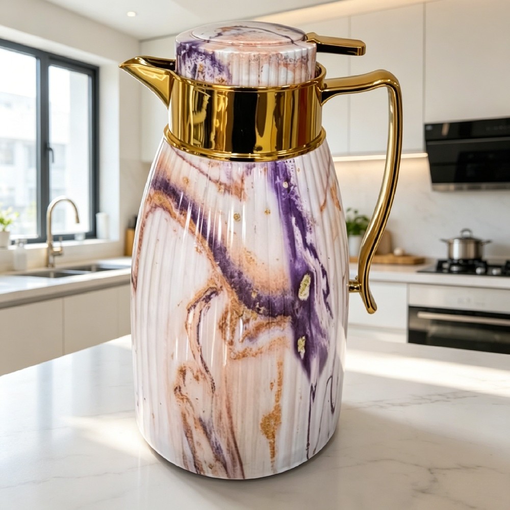 New Water Print Vacuum Flask