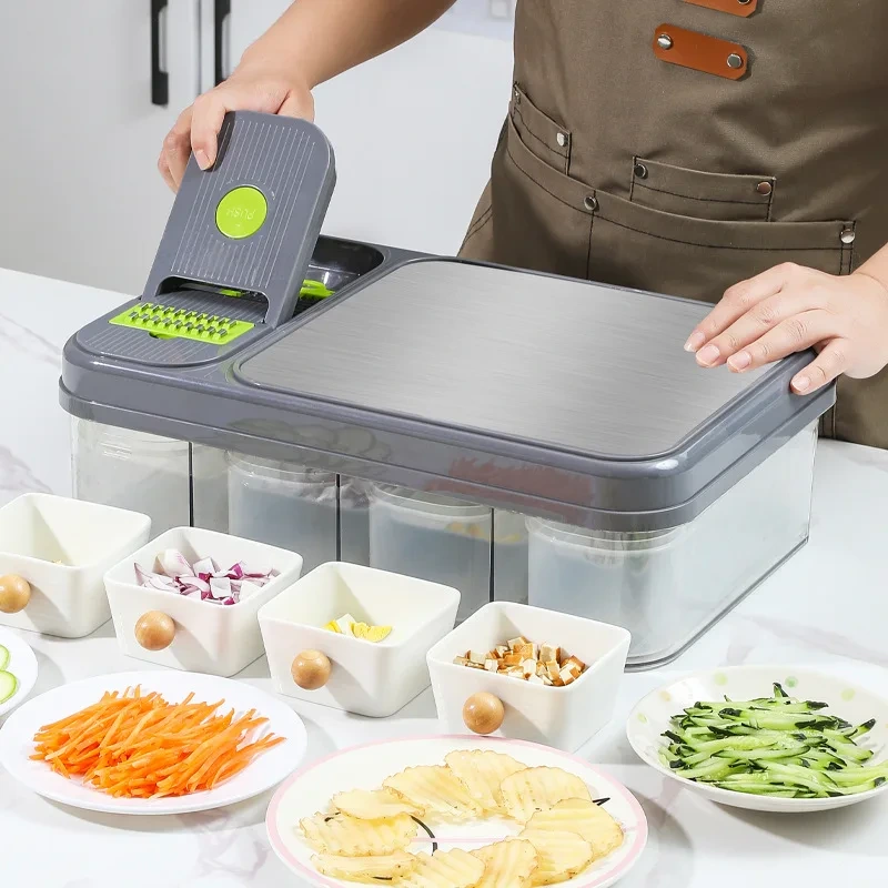 6 In 1 Multi-functional Vegetable Cutter